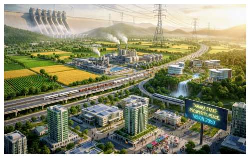 Beyond the Celebration: Can Taraba's New Master Plan Finally Transform Its Towns and Roads?