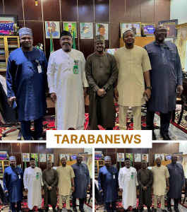 BOI Seeks Stronger Partnership with Taraba Government