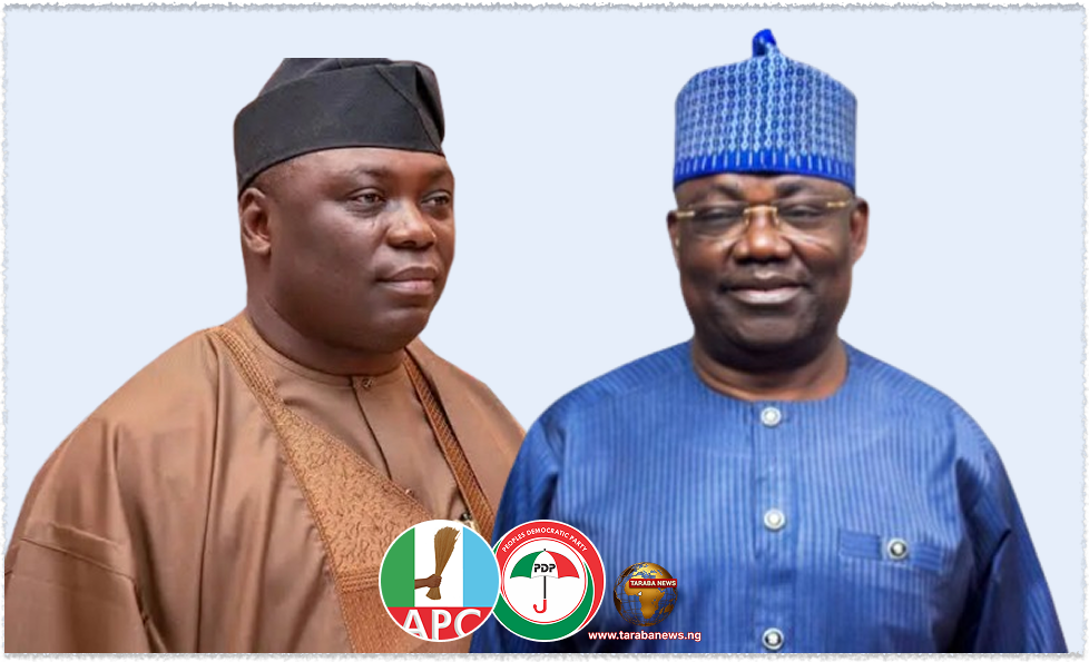 Taraba 2027: Bwacha, Kefas Face Off Over ₦655.2bn Revenue, Debt and Development