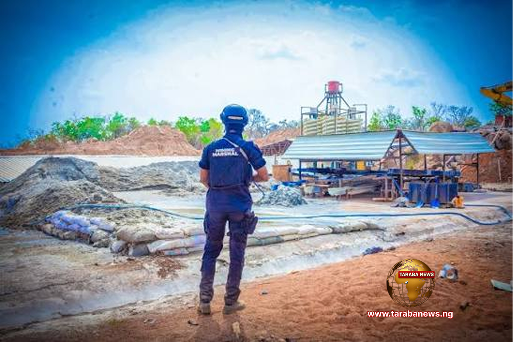 Taraba Taskforce Cracks Down on Illegal Mining, Repatriates Scores to Five States