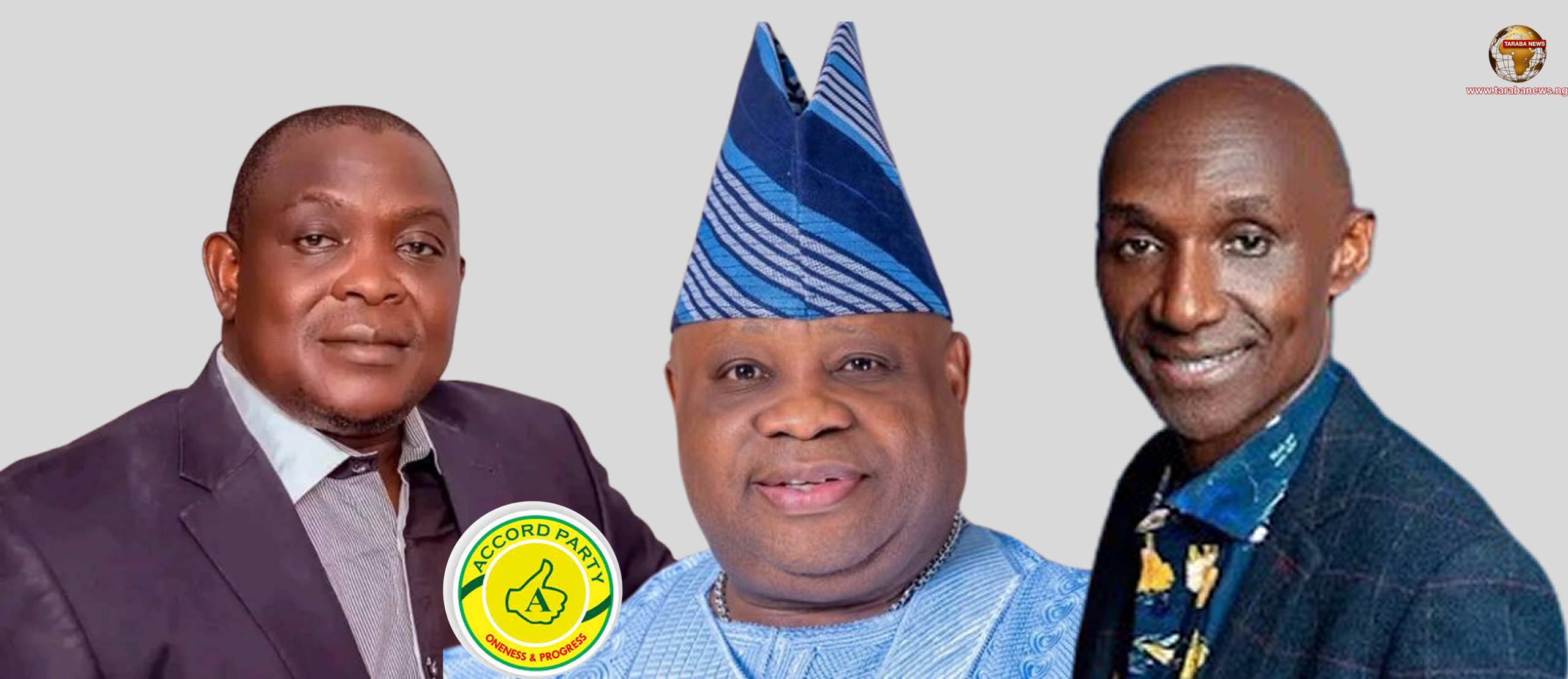 Adeleke Won, Accord Won: Nyameh, Falack Congratulate Osun Governor