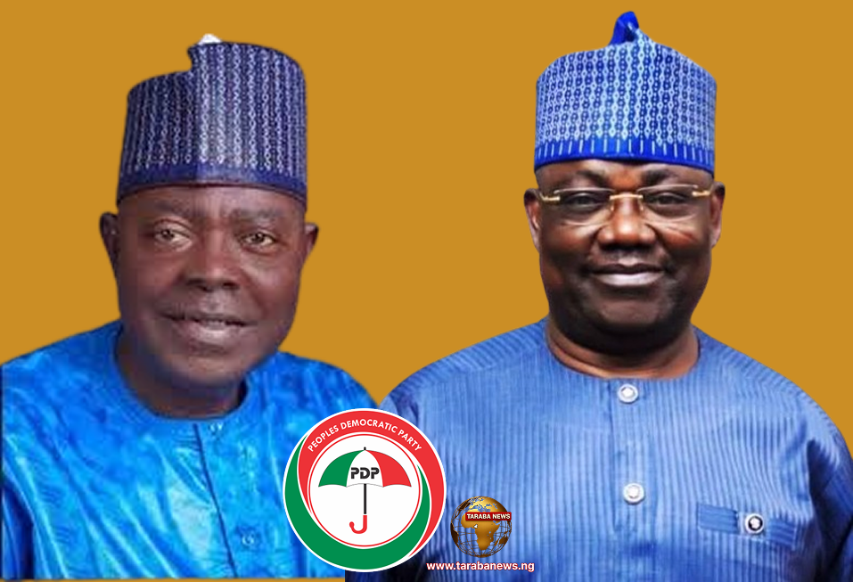 Bwacha or Ikenya? Osun Verdict Deepens Battle for PDP’s Taraba 2027 Ticket