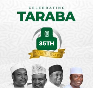 Taraba State At 35: A Cursory Look