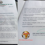 Gov Kefas Commends Sanitation Agency Chairman, Iliya Kefas, Over Cleaner Jalingo, Environmental Stewardship