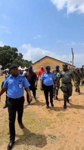 Insecurity: Ibi Chairman Takes Security Surveillance to Remote Communities