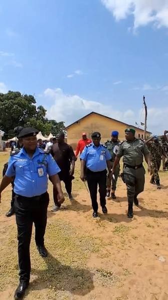 Insecurity: Ibi Chairman Takes Security Surveillance to Remote Communities
