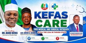 Kefas Care Takes Free Medical, Surgical Services to Gassol Residents