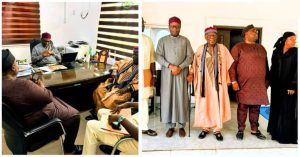Kurmi Monarch Commends NEDC Over Solar Street Light Project