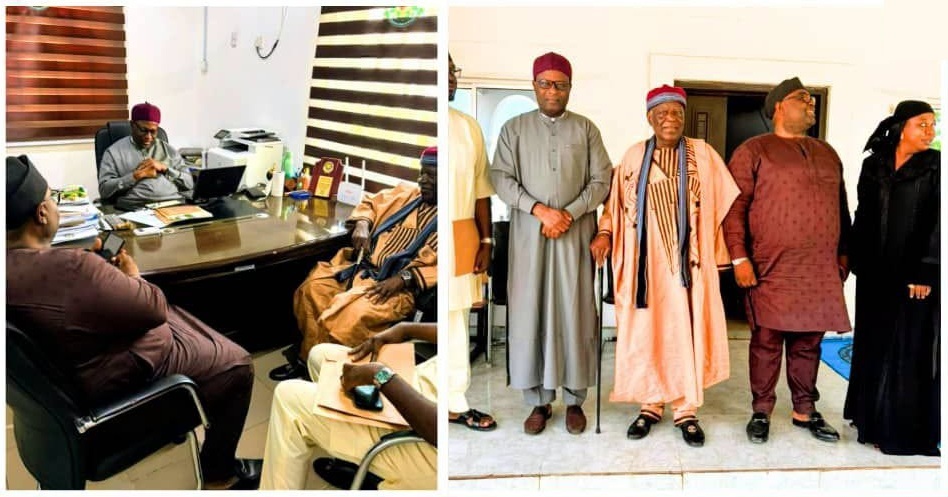 Kurmi Monarch Commends NEDC Over Solar Street Light Project