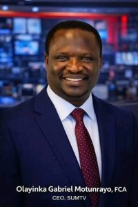 Olayinka Gabriel, FCA