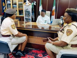 Taraba Receives New Immigration Controller, Pledges Stronger Border Security Collaboration