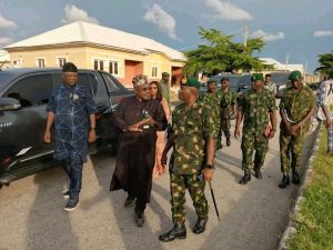 Army 10 Division: Pioneer GOC Arrives Jalingo, Taraba Govt Pledges Full Support