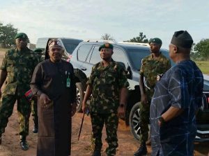 Army 10 Division: Pioneer GOC Arrives Jalingo, Taraba Govt Pledges Full Support