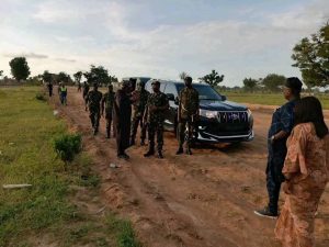 Army 10 Division: Pioneer GOC Arrives Jalingo, Taraba Govt Pledges Full Support