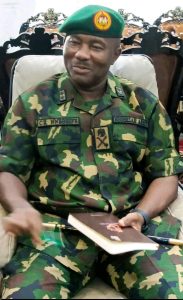 Army 10 Division: Pioneer GOC Arrives Jalingo, Taraba Govt Pledges Full Support