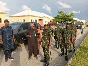 Army 10 Division: Pioneer GOC Arrives Jalingo, Taraba Govt Pledges Full Support