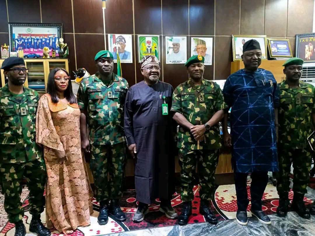 Army 10 Division: Pioneer GOC Arrives Jalingo, Taraba Govt Pledges Full Support
