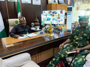 Army 10 Division: Pioneer GOC Arrives Jalingo, Taraba Govt Pledges Full Support