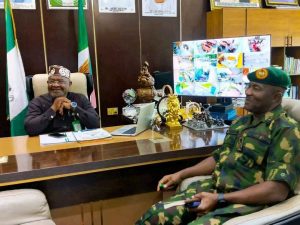 Army 10 Division: Pioneer GOC Arrives Jalingo, Taraba Govt Pledges Full Support