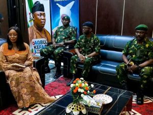 Army 10 Division: Pioneer GOC Arrives Jalingo, Taraba Govt Pledges Full Support