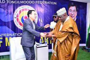 Nguroje Honoured as Global Protector, Patron by World Tongilmoodo Federation