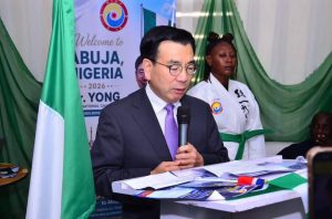 Nguroje Honoured as Global Protector, Patron by World Tongilmoodo Federation