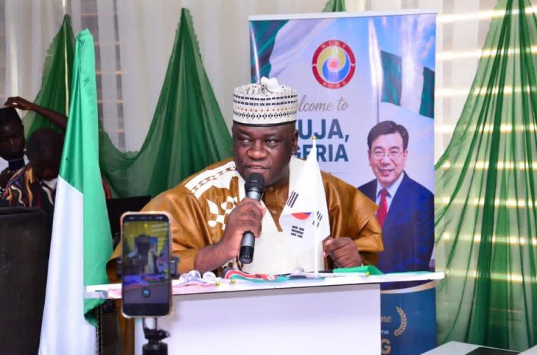 Nguroje Honoured as Global Protector, Patron by World Tongilmoodo Federation