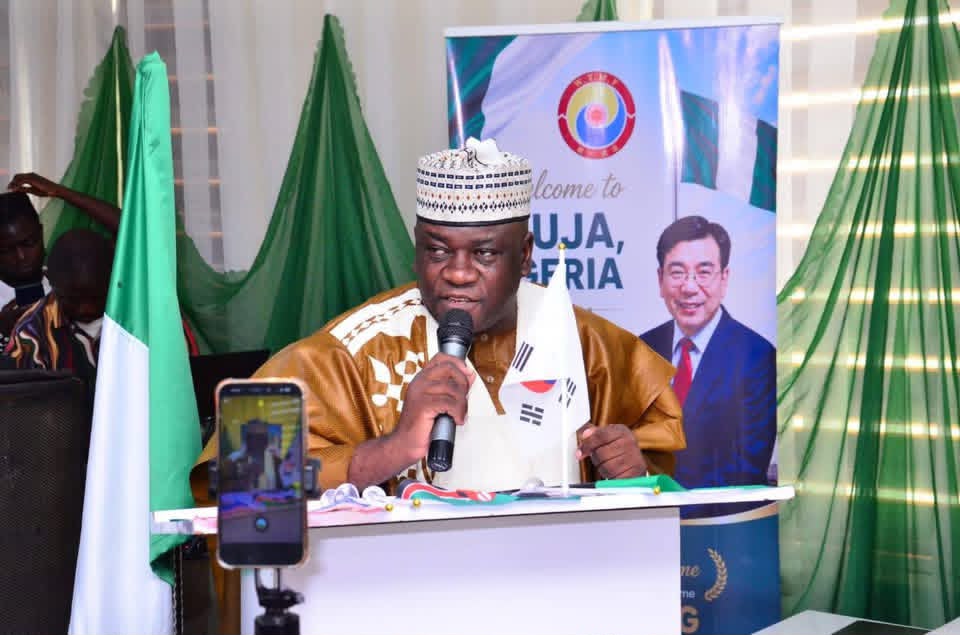Nguroje Honoured as Global Protector, Patron by World Tongilmoodo Federation