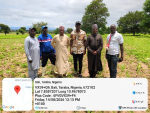 30-Hectare Gum Arabic Plantation: ACReSAL, Bali Polytechnic Partner to Boost Agriculture in Taraba