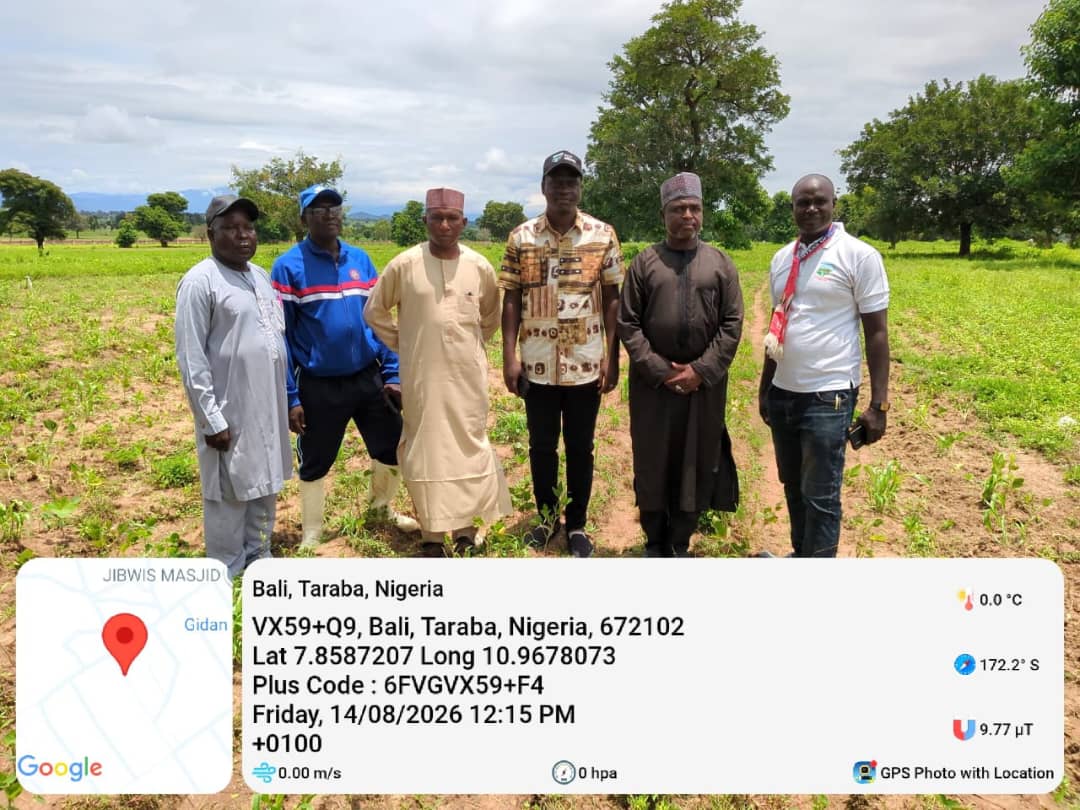 30-Hectare Gum Arabic Plantation: ACReSAL, Bali Polytechnic Partner to Boost Agriculture in Taraba
