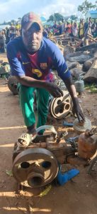 TARABA ANTI-ILLEGAL MINING TASKFORCE RETURNS OVER 100 SEIZED MACHINES TO OWNERS AT MAYO KAM