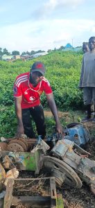 TARABA ANTI-ILLEGAL MINING TASKFORCE RETURNS OVER 100 SEIZED MACHINES TO OWNERS AT MAYO KAM