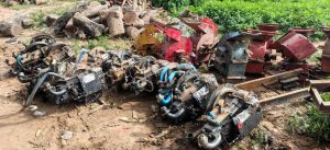 TARABA ANTI-ILLEGAL MINING TASKFORCE RETURNS OVER 100 SEIZED MACHINES TO OWNERS AT MAYO KAM