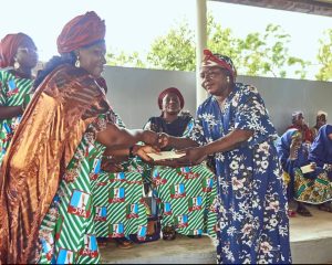 Taraba APC Chairman’s Wife Empowers 50 Widows With Start-Up Support