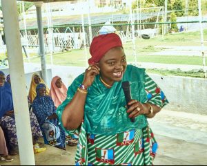 Taraba APC Chairman’s Wife Empowers 50 Widows With Start-Up Support