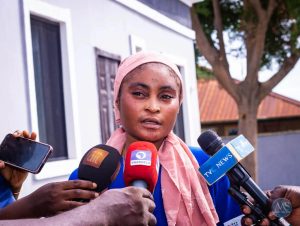 Blessing Danjuma Returns Home to Taraba After Being Trafficked to Côte d’Ivoire