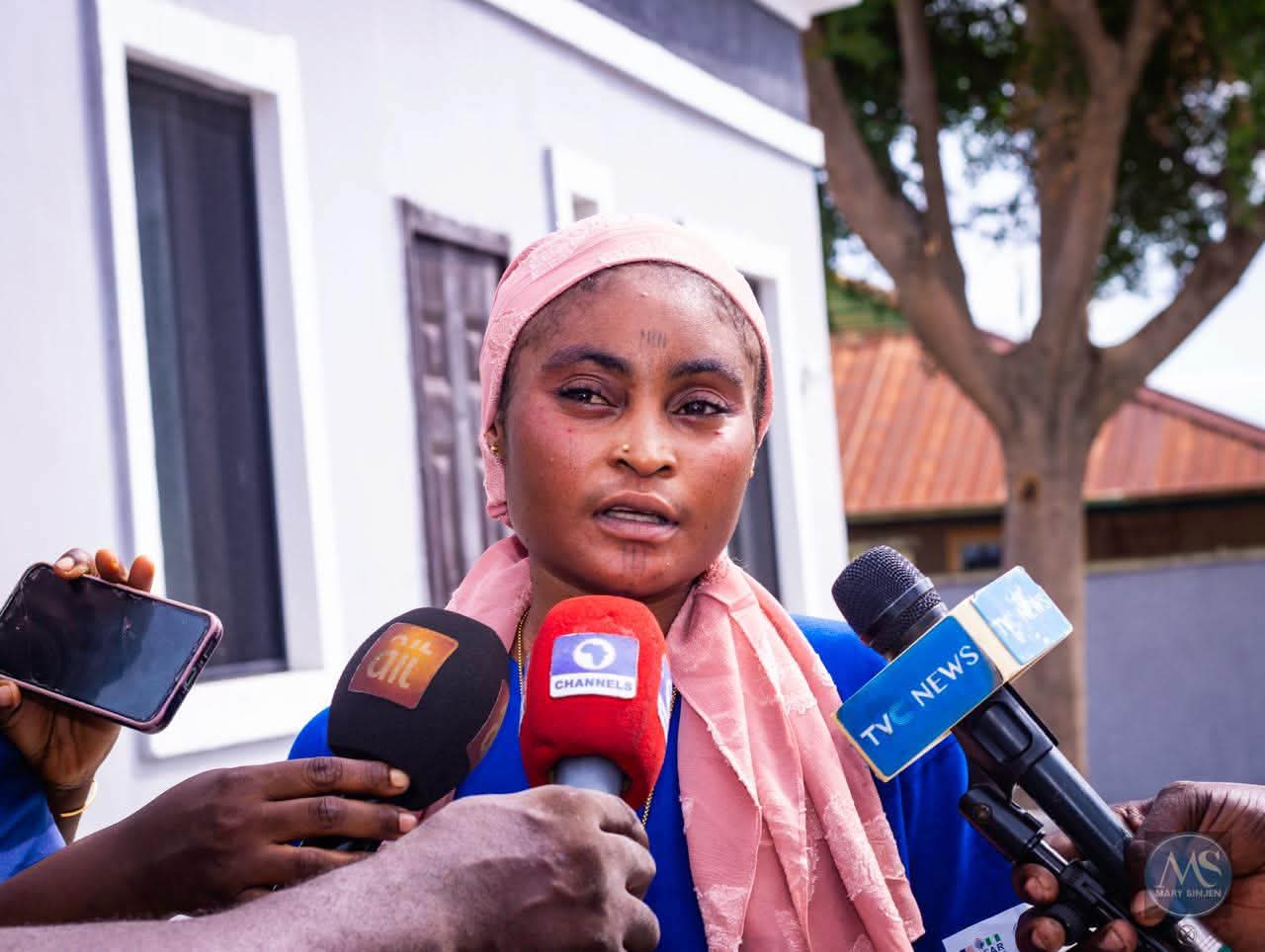 Blessing Danjuma Returns Home to Taraba After Being Trafficked to Côte d’Ivoire
