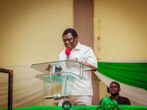 Kefas Urges Christian Leaders to Strengthen Peace, Unity and Development in Taraba