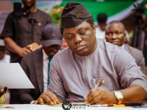 Gov. Kefas Unveils Taraba Climate Action Plan, Moves to Protect Forests, Rivers