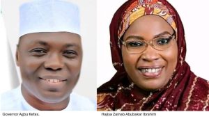 Taraba 2027: Why Zainab Ibrahim Could Reshape Kefas’ Re-election Calculations