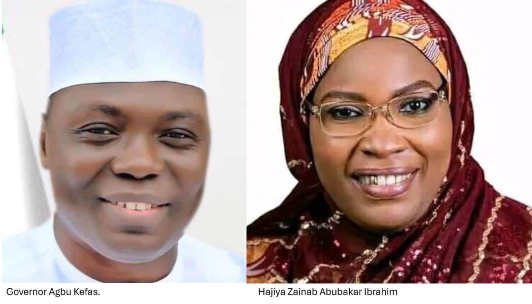 Taraba 2027: Why Zainab Ibrahim Could Reshape Kefas’ Re-election Calculations