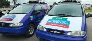 2027: APC Support Group Opens Campaign Office, Deploys Vehicles for Grassroots Mobilisation in Taraba