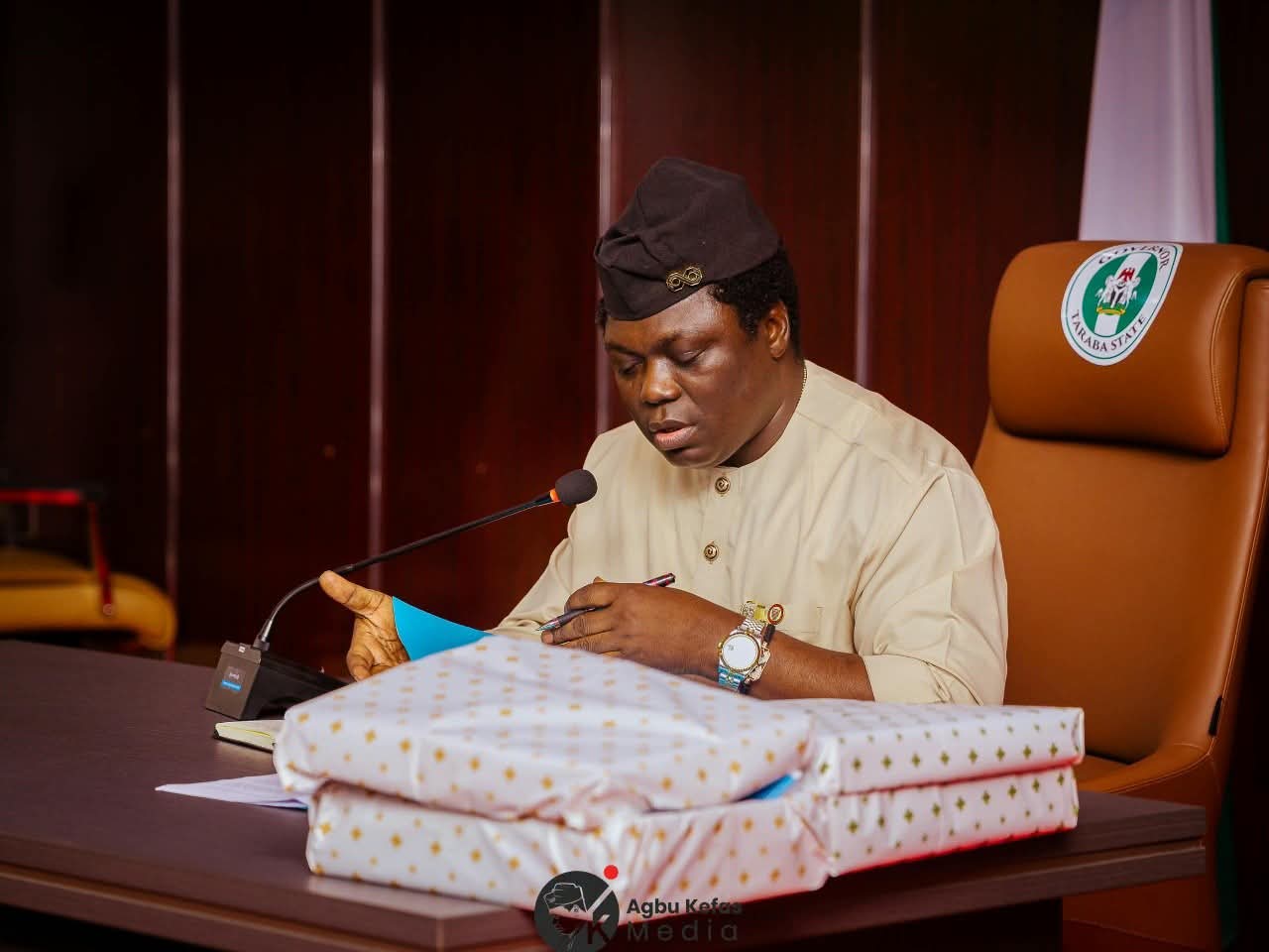 Kefas Receives Security, Govt House Expansion Reports, Pledges Action on Recommendations