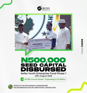 The Kefas Youth Enterprise Fund: A Transformative Model of Inclusive Governance and Why Dr. Agbu Kefas Stands Apart
