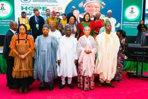TARABA SEMA EXECUTIVE SECRETARY ATTENDS UNVEILING OF $1 BILLION RENEWED HOPE SOCIAL PROTECTION PROGRAMME