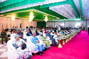 TARABA SEMA EXECUTIVE SECRETARY ATTENDS UNVEILING OF $1 BILLION RENEWED HOPE SOCIAL PROTECTION PROGRAMME
