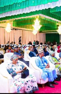 TARABA SEMA EXECUTIVE SECRETARY ATTENDS UNVEILING OF $1 BILLION RENEWED HOPE SOCIAL PROTECTION PROGRAMME