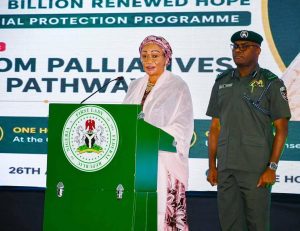TARABA SEMA EXECUTIVE SECRETARY ATTENDS UNVEILING OF $1 BILLION RENEWED HOPE SOCIAL PROTECTION PROGRAMME