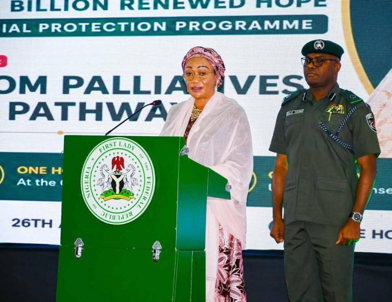 TARABA SEMA EXECUTIVE SECRETARY ATTENDS UNVEILING OF $1 BILLION RENEWED HOPE SOCIAL PROTECTION PROGRAMME