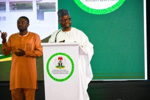 TARABA SEMA EXECUTIVE SECRETARY ATTENDS UNVEILING OF $1 BILLION RENEWED HOPE SOCIAL PROTECTION PROGRAMME